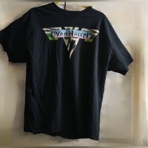 Vintage Van Halen Classic Logo T-shirt Men Size XL